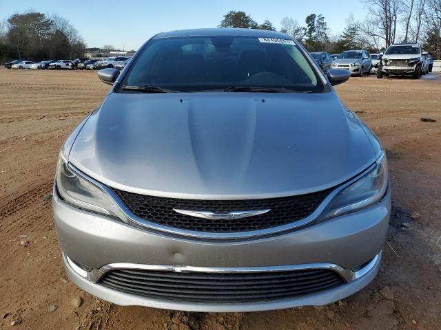 2016 Chrysler 200 Limited