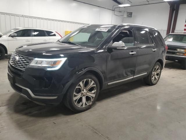 2018 Ford Explorer Platinum