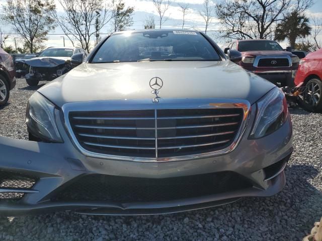 2015 Mercedes-Benz S 550