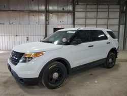 Ford Explorer salvage cars for sale: 2014 Ford Explorer Police Interceptor