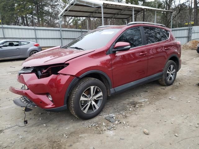 2018 Toyota Rav4 Adventure