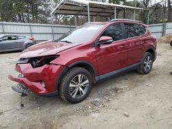 Salvage cars for sale from Copart Austell, GA: 2018 Toyota Rav4 Adventure