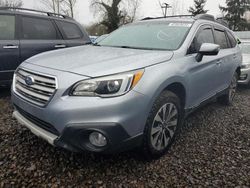 Subaru Outback salvage cars for sale: 2017 Subaru Outback 3.6R Limited