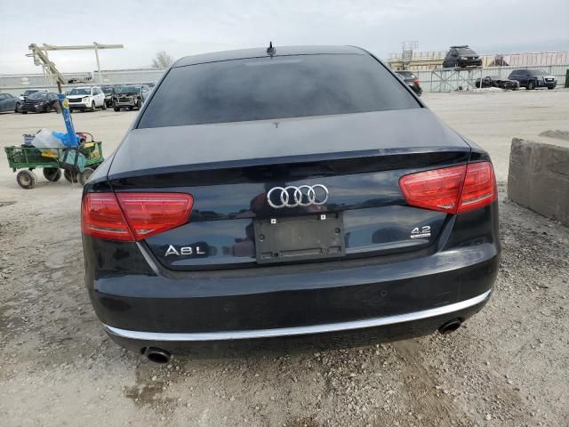 2012 Audi A8 L Quattro