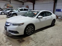 Acura salvage cars for sale: 2017 Acura TLX Tech