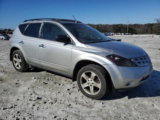 2005 Nissan Murano SL