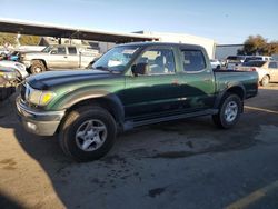 Toyota Tacoma salvage cars for sale: 2002 Toyota Tacoma Double Cab Prerunner