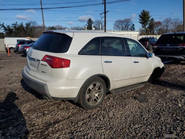 2008 Acura MDX Technology