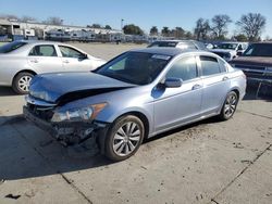 Honda Accord salvage cars for sale: 2012 Honda Accord EXL