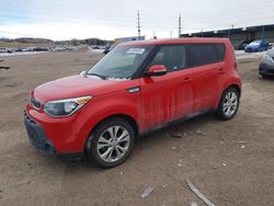 Salvage cars for sale from Copart Colorado Springs, CO: 2014 KIA Soul +