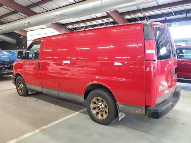 2012 GMC Savana G1500