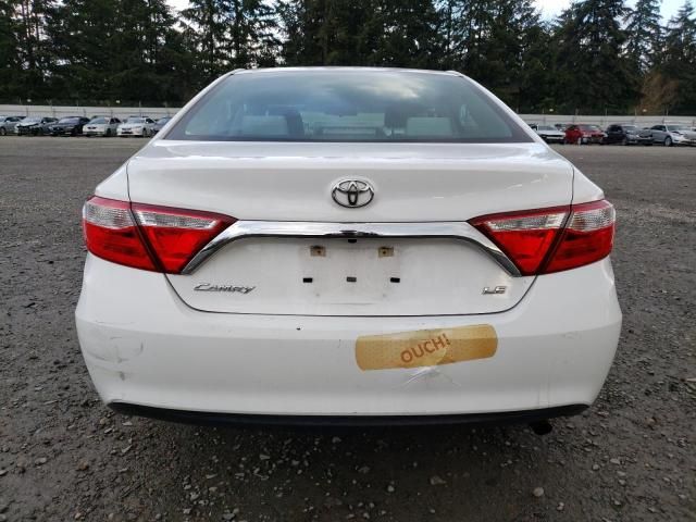 2017 Toyota Camry LE