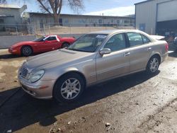 Mercedes-Benz salvage cars for sale: 2003 Mercedes-Benz E 320