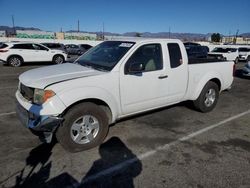 Nissan salvage cars for sale: 2007 Nissan Frontier King Cab LE