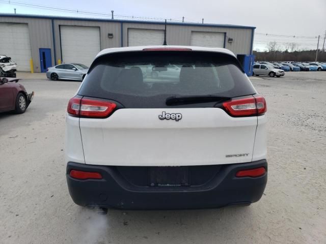 2014 Jeep Cherokee Sport