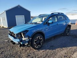 Subaru Crosstrek salvage cars for sale: 2016 Subaru Crosstrek Premium