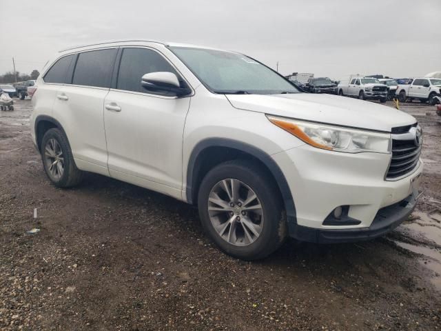 2014 Toyota Highlander XLE