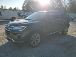 2019 Ford Explorer Limited en venta en Knightdale, NC