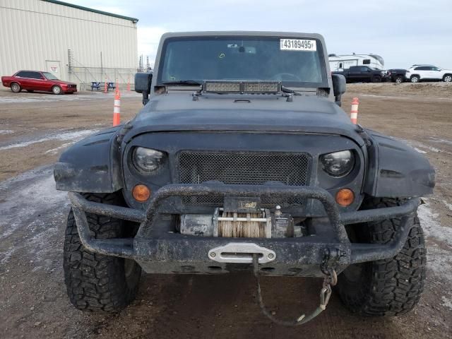 2013 Jeep Wrangler Unlimited Sport