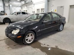 Mercedes-Benz c-Class salvage cars for sale: 2002 Mercedes-Benz C 240