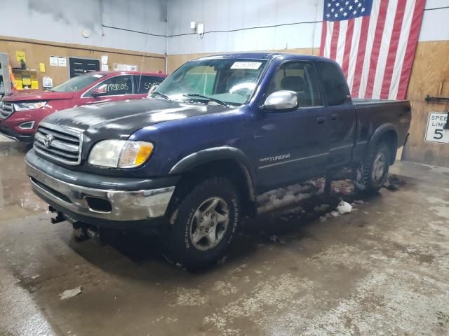 2001 Toyota Tundra Access Cab