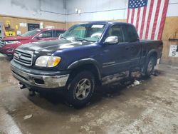 Toyota Tundra salvage cars for sale: 2001 Toyota Tundra Access Cab