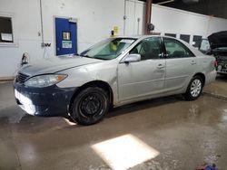 Toyota Camry salvage cars for sale: 2005 Toyota Camry LE