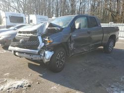 Salvage cars for sale from Copart Glassboro, NJ: 2021 Toyota Tundra Double Cab SR