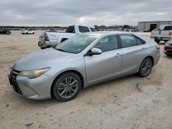 2016 Toyota Camry LE en venta en San Antonio, TX