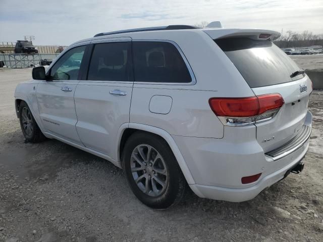 2016 Jeep Grand Cherokee Overland