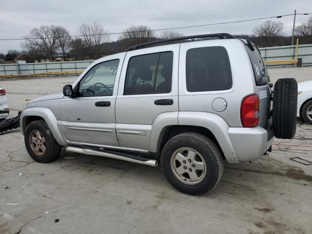 2002 Jeep Liberty Limited