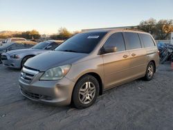 Honda Odyssey ex salvage cars for sale: 2005 Honda Odyssey EX