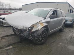 Dodge Journey se salvage cars for sale: 2018 Dodge Journey SE