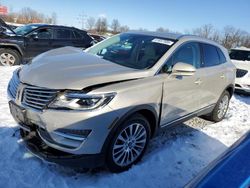 Lincoln Vehiculos salvage en venta: 2017 Lincoln MKC Reserve