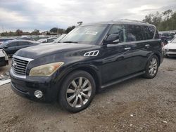 Infiniti qx56 salvage cars for sale: 2011 Infiniti QX56