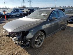 Audi a4 salvage cars for sale: 2017 Audi A4 Premium Plus