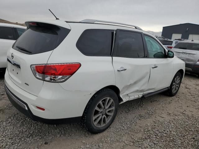 2016 Nissan Pathfinder S