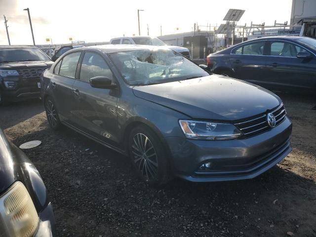 2016 Volkswagen Jetta Sport