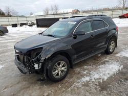 Chevrolet Equinox salvage cars for sale: 2015 Chevrolet Equinox LT