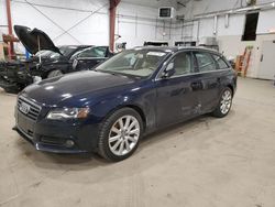 Audi Vehiculos salvage en venta: 2010 Audi A4 Premium Plus