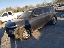 KIA Soul salvage cars for sale: 2020 KIA Soul LX