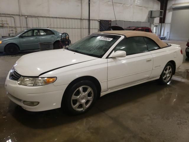 2003 Toyota Camry Solara SE