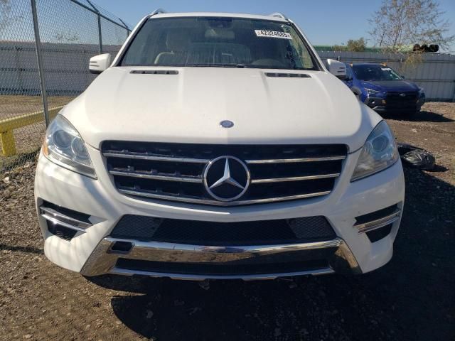 2015 Mercedes-Benz ML 400 4matic