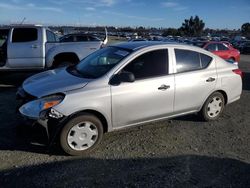 Nissan Versa salvage cars for sale: 2015 Nissan Versa S