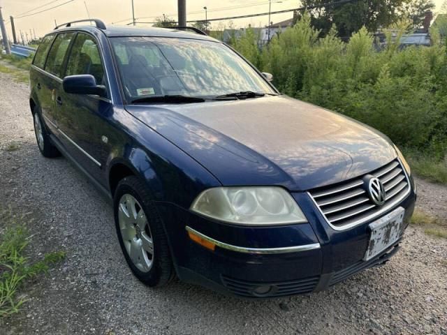 2002 Volkswagen Passat GLX 4MOTION