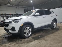 Buick salvage cars for sale: 2021 Buick Encore GX Preferred