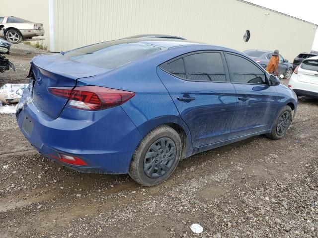 2020 Hyundai Elantra SE