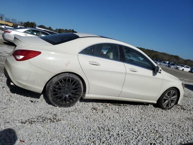 2015 Mercedes-Benz CLA 250