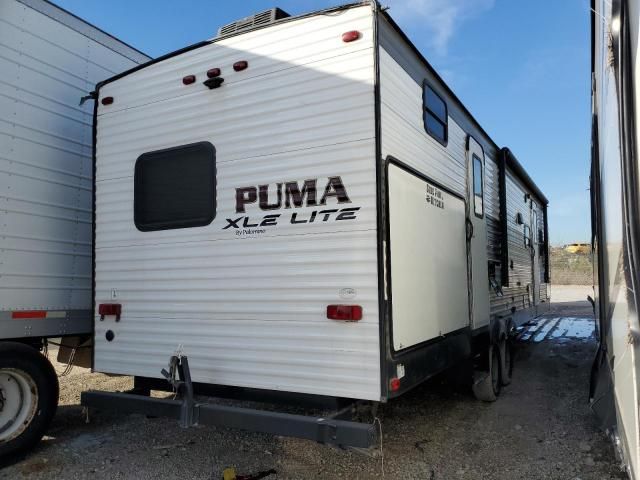 2020 Palomino Puma XLE T