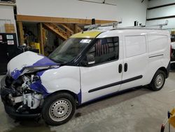 Salvage cars for sale from Copart Mendon, MA: 2021 Dodge RAM Promaster City